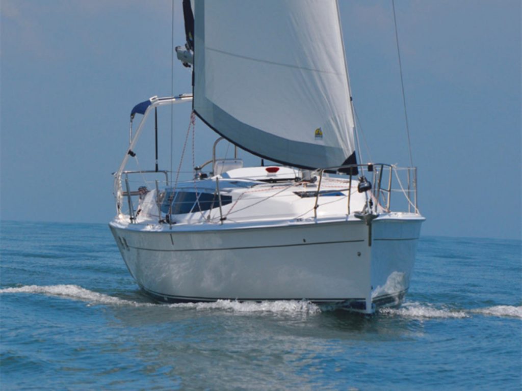 marina del rey sailboat rental