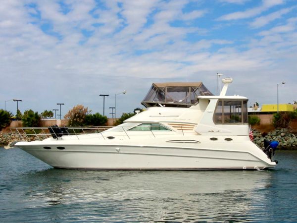 Marina del rey searay 420 yacht charter