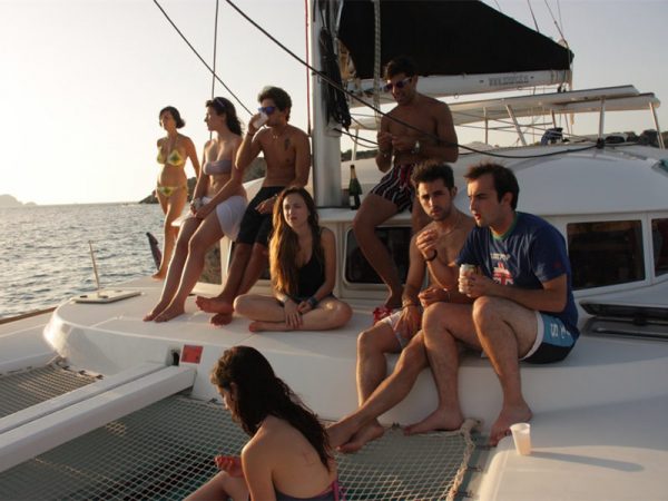 Have a great time on charter boat