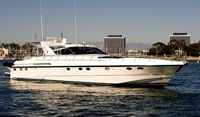 los angeles newport beach Marina del rey boat charter yacht rental palanca 68 luxury yacht charter