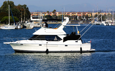 los angeles marina del rey boat charter yacht rental bayliner power boat