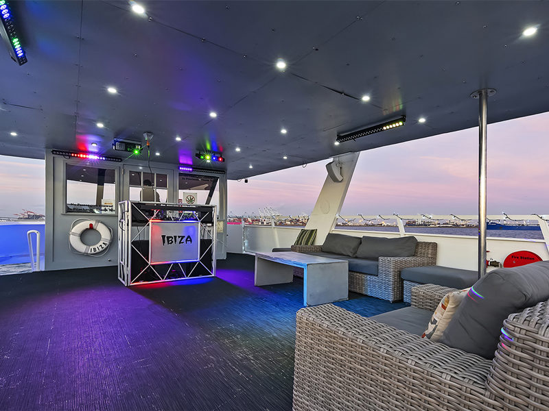 party yacht rentals los angeles