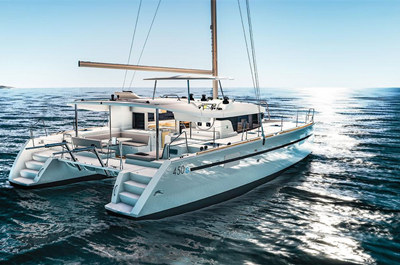 san francisco yacht rental lagoon 450 catamaran charter