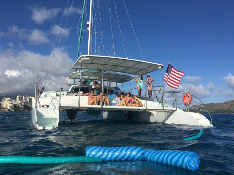 yacht rentals oahu