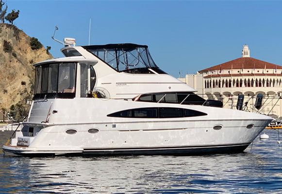 rent a yacht in los angeles