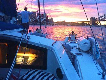 Monohull sailboat Yacht Rentals in Sydney