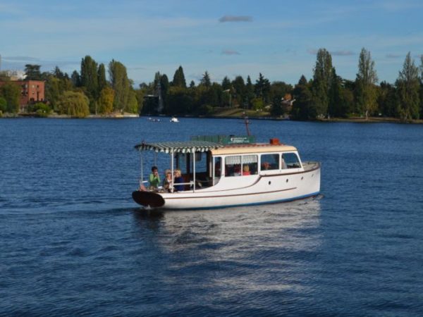 Lake Union, Seattle Yacht Rental