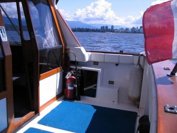 Motor Yacht Yacht Charter in VANCOUVER