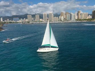 sailboat charter honolulu