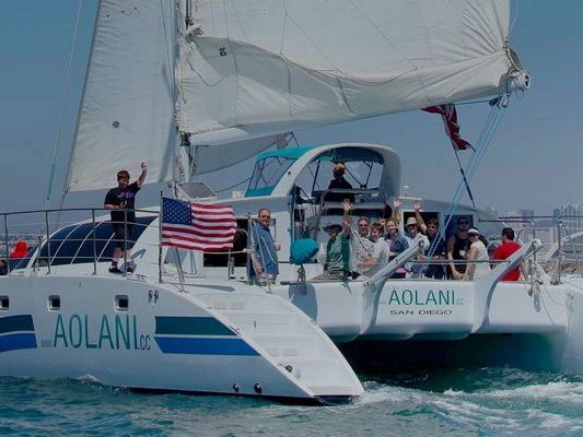 Catamaran Sailing Yacht Yacht Rental in San Diego