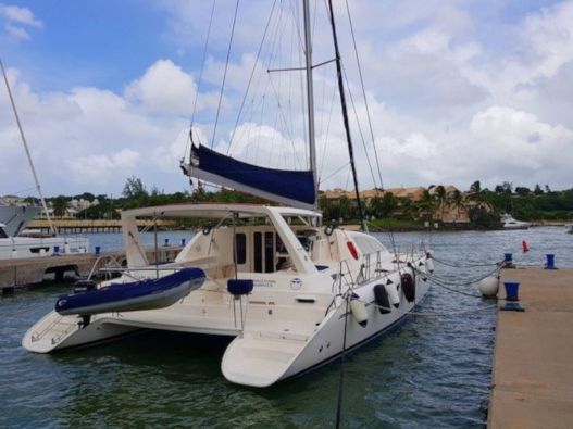 Catamaran Sailing Yacht Yacht Rental in Bridgetown