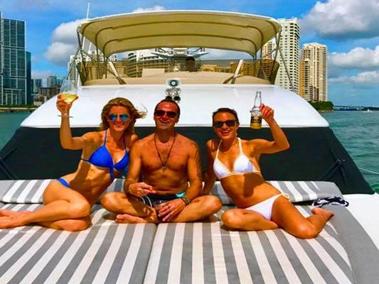 South Beach,Miami Yacht Rental