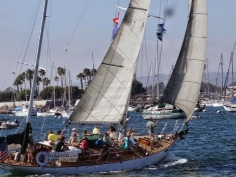 Monohull Sailboat Yacht Rental in San Diego