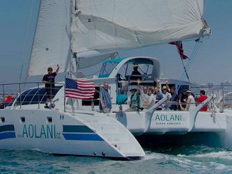 Catamaran Sailing Yacht Yacht Rentals in San Diego