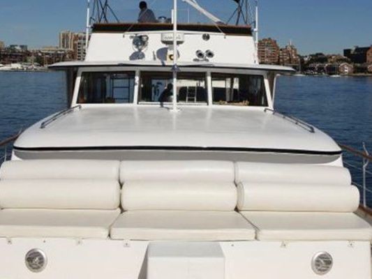 Party Motor Yacht Yacht Rental in Boston Harbor