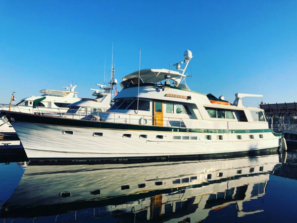 yachts for rent catalina island