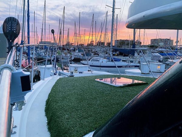 yachts in la for rent