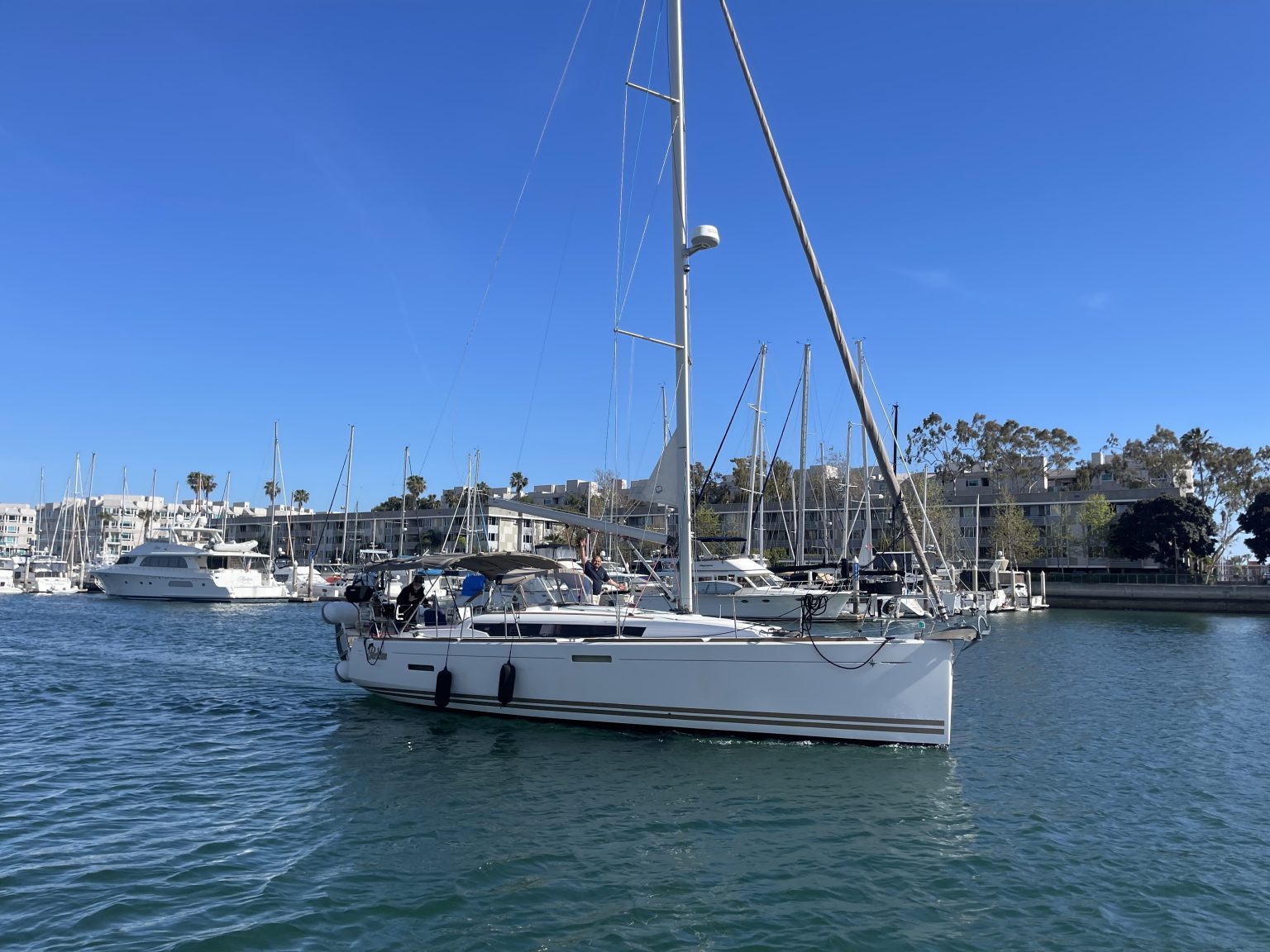 small sailboat rental marina del rey